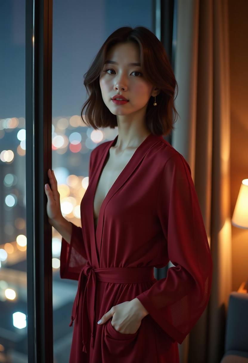 小城慢镜头海报