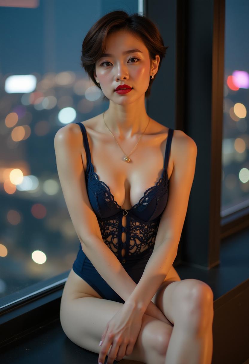 北岸灯火海报